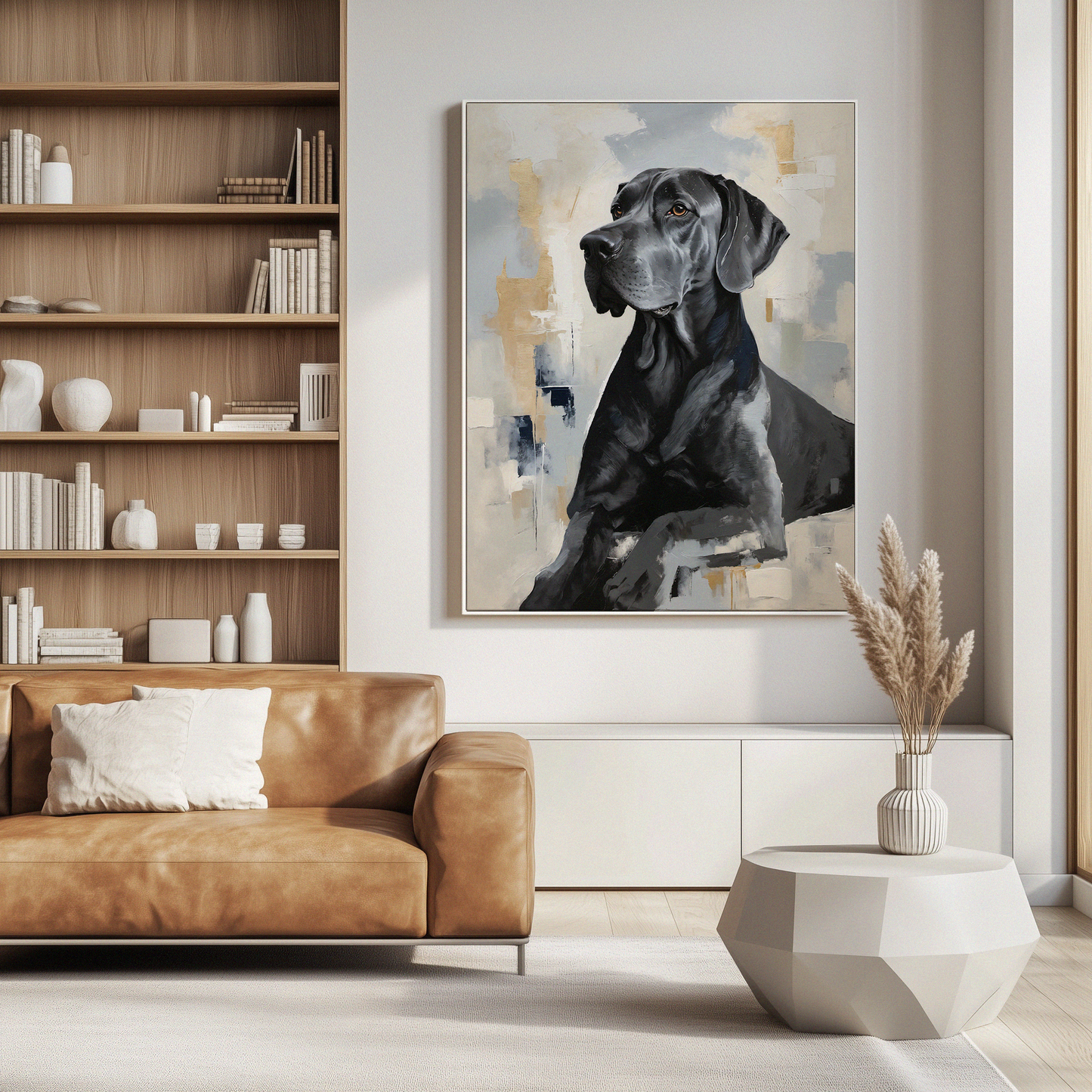 Minimalist Style - Custom Pet Portrait