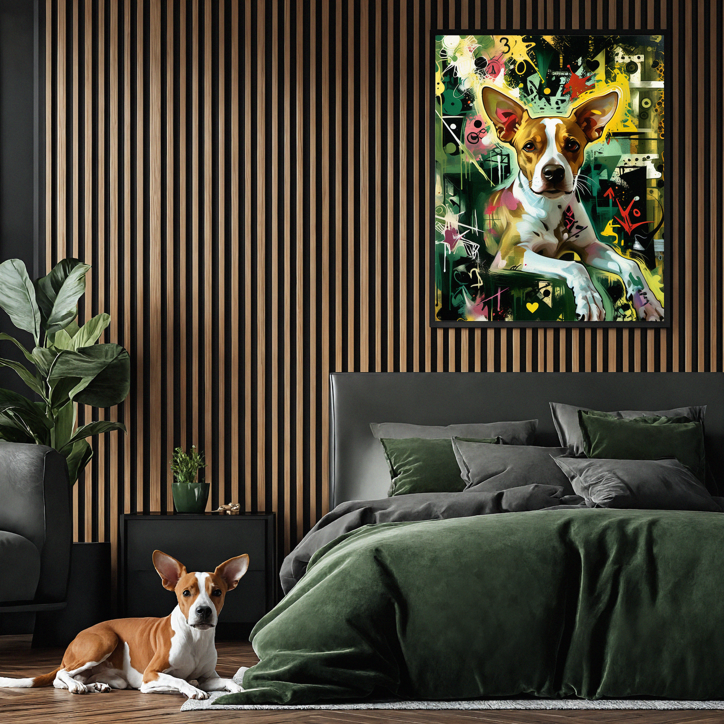 Graffiti Style - Custom Pet Portrait