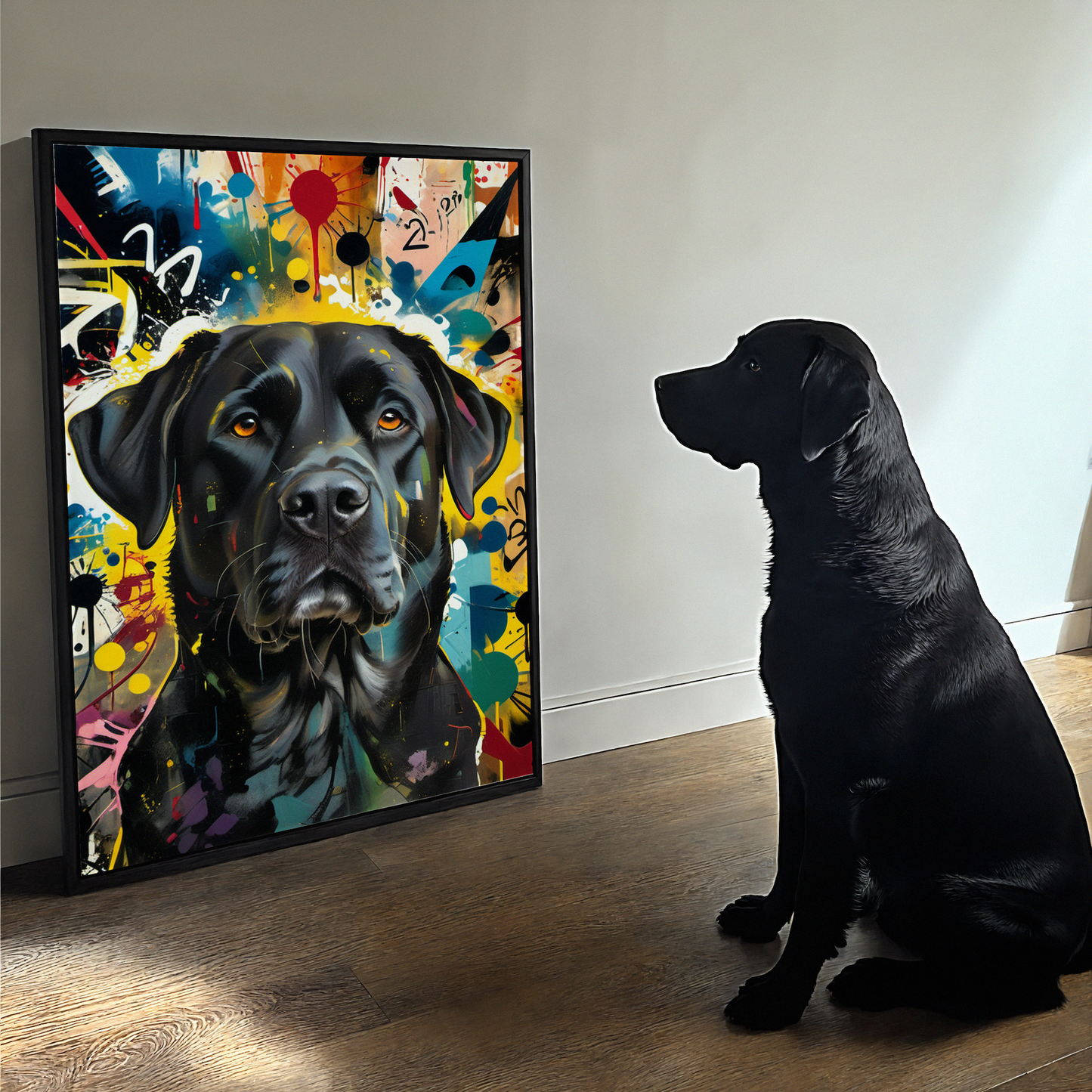 Graffiti Style - Custom Pet Portrait