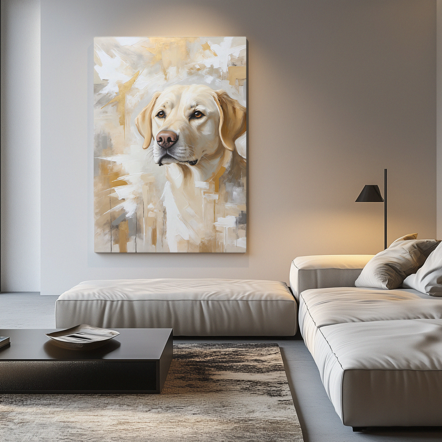 Minimalist Style - Custom Pet Portrait