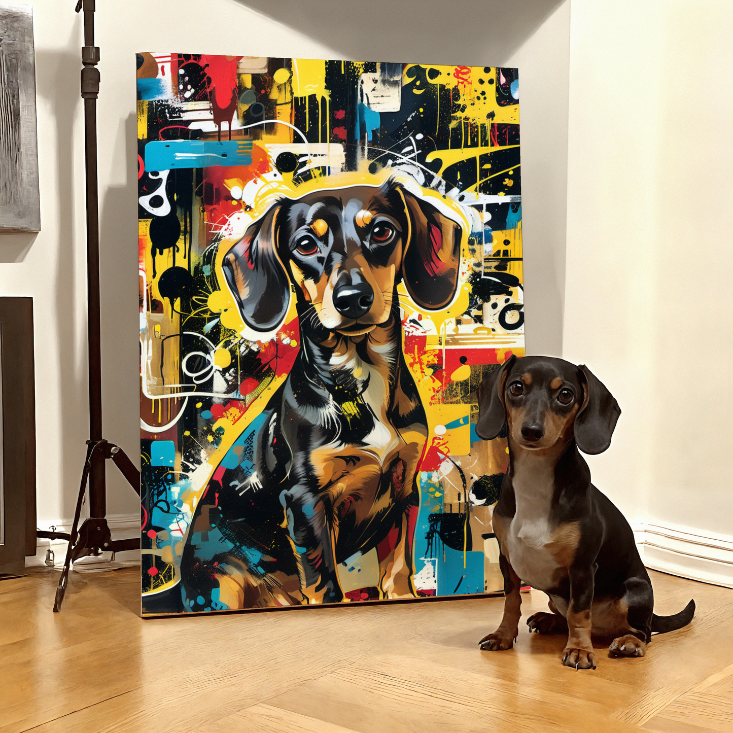 Graffiti Style - Custom Pet Portrait