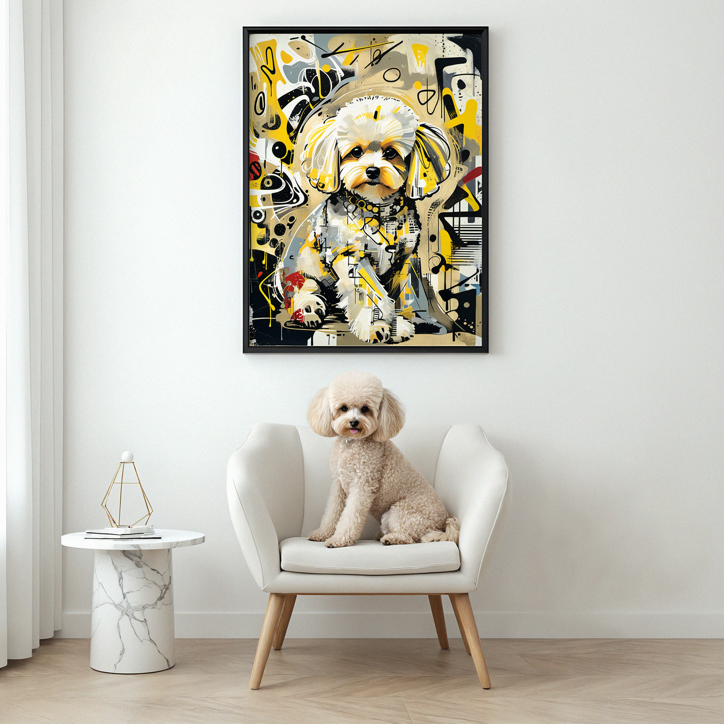 Graffiti Style - Custom Pet Portrait